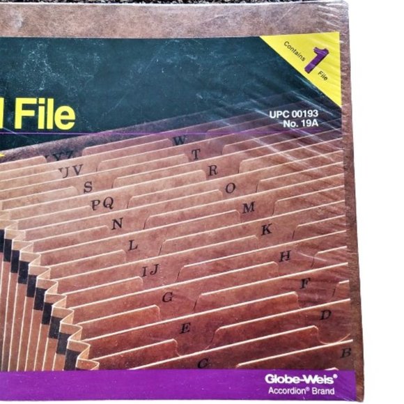 Set of 2 Accordion Folders Alphabetical & 12 Pocket Brand New - Picture 11 of 11